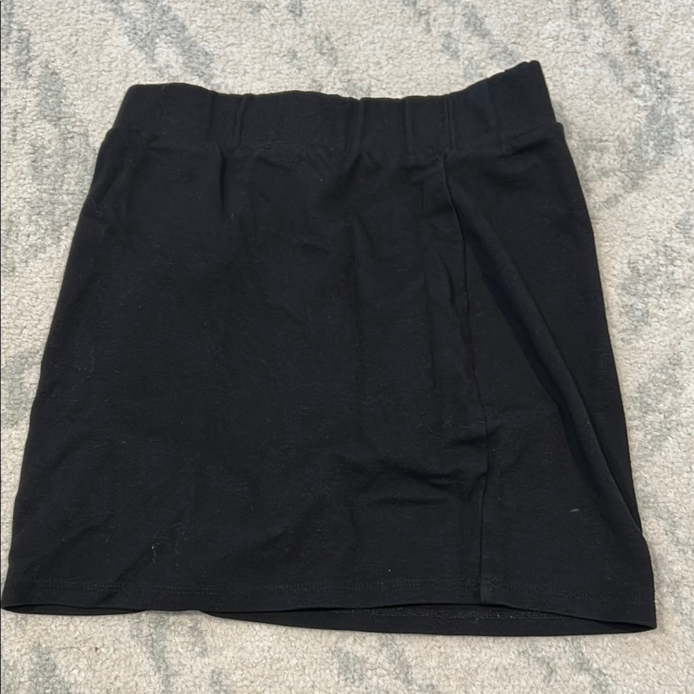 Classic Black Women's Skirt
